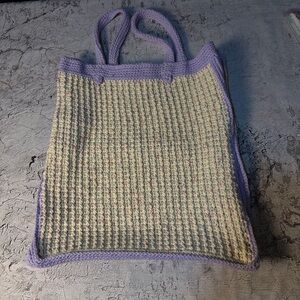 New Handmade Market Bag, 100% Cotton
